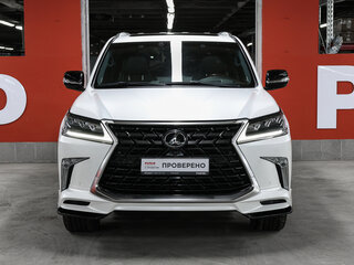 2018 Lexus LX 570 III Рестайлинг 2, белый, 8598000 рублей, вид 2