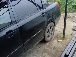 2007 Chery Fora (A21), чёрный, 250000 рублей, вид 2