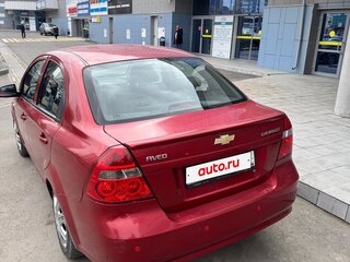 2006 Chevrolet Aveo I Рестайлинг, красный, 500000 рублей, вид 4