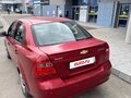 2006 Chevrolet Aveo I Рестайлинг, красный, 500000 рублей - вид 3