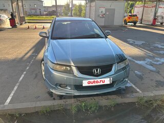 2005 Honda Accord VII, серый, 570000 рублей, вид 1