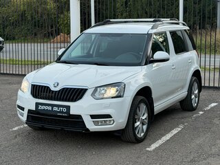 2014 Skoda Yeti I Рестайлинг, белый, 1499000 рублей, вид 3