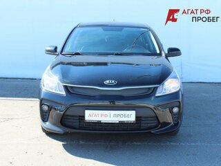2019 Kia Rio IV, чёрный, 1300000 рублей, вид 2
