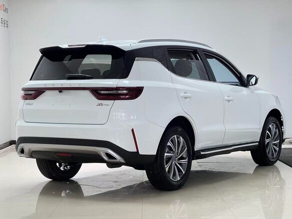2022 Geely Vision X6 Pro, белый, 1020000 рублей - вид 3