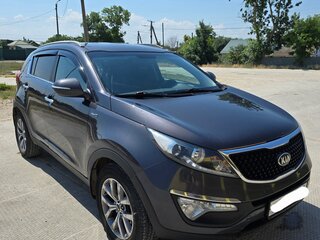 2014 Kia Sportage III Рестайлинг, серый, 1500000 рублей, вид 3
