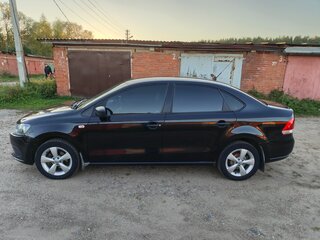 2012 Volkswagen Polo V, чёрный, 590000 рублей, вид 4