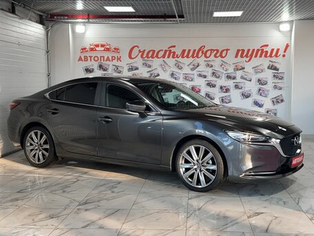 Mazda 6 III (GJ) Рестайлинг 2
