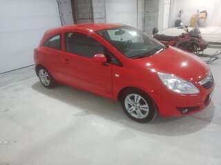 2007 Opel Corsa D, красный, 220000 рублей, вид 4