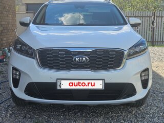 2019 Kia Sorento 8-speed III Prime Рестайлинг, белый, 2625000 рублей, вид 2