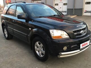 2009 Kia Sorento I Рестайлинг, чёрный, 1000000 рублей, вид 5