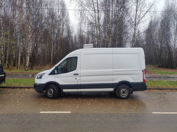 2016 Ford Transit, белый, 1750000 рублей - вид 2