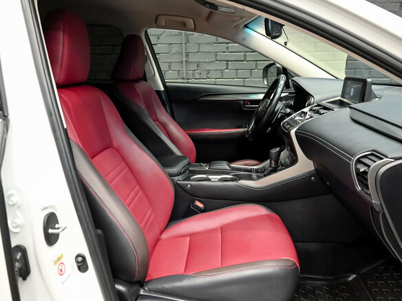 2019 Lexus NX 200 I Рестайлинг, белый, 3650000 рублей - вид 11