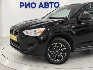 2014 Mitsubishi ASX I Рестайлинг, чёрный, 1099999 рублей, вид 2