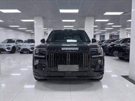2026 Zeekr 9X 70 kWh, чёрный, 13300000 рублей, вид 2