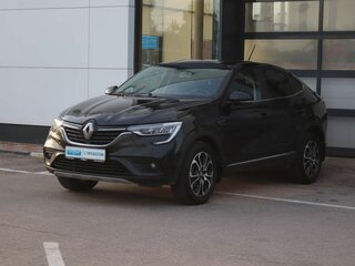 2019 Renault Arkana I, чёрный, 1426000 рублей, вид 1