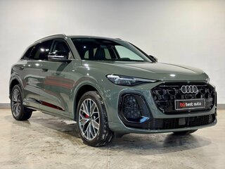 2026 Audi Q5 L III (GU), зелёный, 6100000 рублей, вид 3