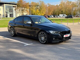 2012 BMW 3 серии 320i VI (F3x), чёрный, 1290000 рублей, вид 3