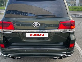 2008 Toyota Land Cruiser 200 Series, зелёный, 3000000 рублей, вид 5