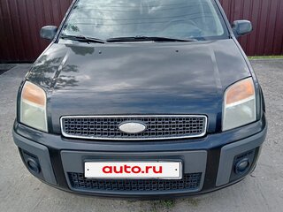 2007 Ford Fusion I Рестайлинг, чёрный, 380000 рублей, вид 1
