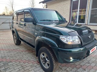 2012 УАЗ Патриот I Рестайлинг, зелёный, 645000 рублей, вид 5