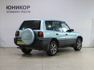 1994 Toyota RAV4 I (XA10), зелёный, 419000 рублей, вид 2
