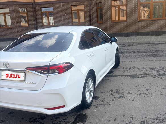 2021 Toyota Corolla XII (E210), белый, 1839000 рублей - вид 18