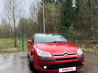 2008 Citroen C4 I, красный, 370000 рублей, вид 4