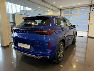 2022 Exeed LX I Рестайлинг, синий, 1579000 рублей, вид 4