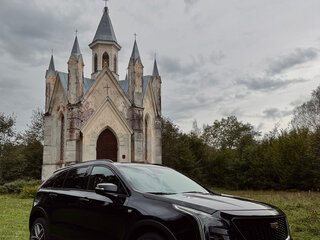 2021 Cadillac XT4 I, чёрный, 2398000 рублей, вид 5