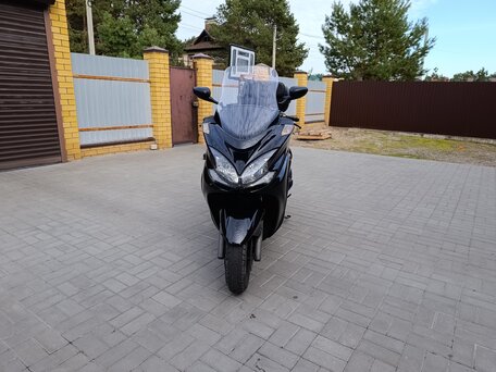 2011 Yamaha Majesty 400, чёрный, 360000 рублей, вид 3