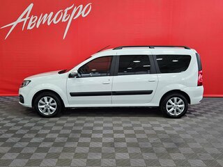 2024 Lada (ВАЗ) Largus I Рестайлинг, белый, 1330000 рублей, вид 2