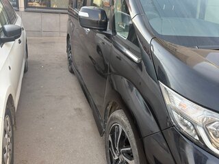 2017 Honda Stepwgn Spada V, чёрный, 1800000 рублей, вид 2