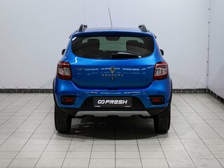 2015 Renault Sandero Stepway II, синий, 914000 рублей, вид 4