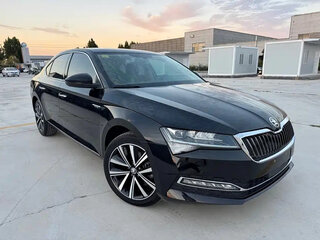 2023 Skoda Superb III Рестайлинг, чёрный, 1950110 рублей, вид 2