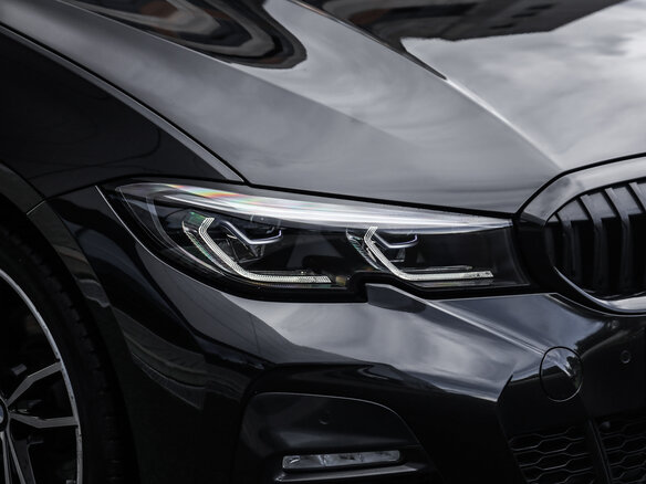 2021 BMW 3 серии 320i xDrive VII (G2x), чёрный, 3899000 рублей - вид 10