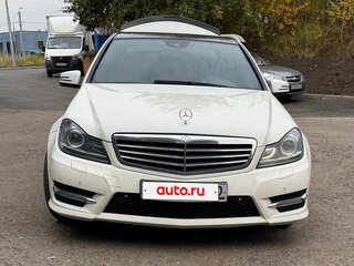 2011 Mercedes-Benz C-Класс 180 BlueEFFICIENCY III (W204) Рестайлинг, белый, 1450000 рублей, вид 5