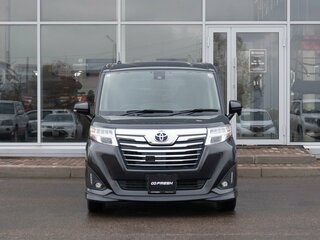 2018 Toyota Roomy I, чёрный, 1075000 рублей, вид 3