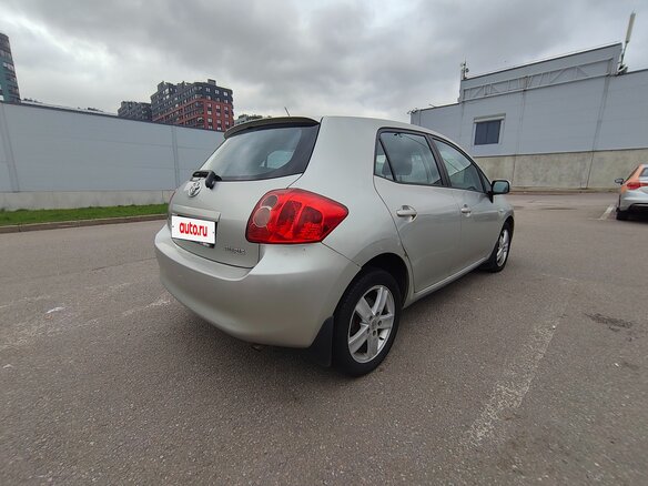 2008 Toyota Auris I, серебристый, 510000 рублей - вид 7