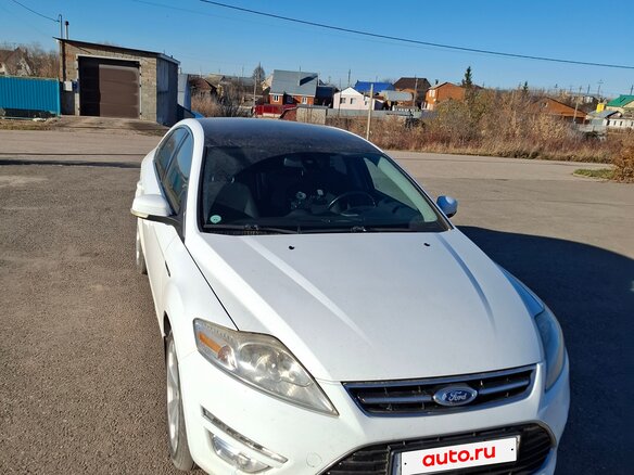 2010 Ford Mondeo IV Рестайлинг, белый, 580000 рублей - вид 1