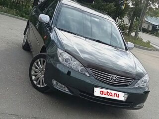 2003 Toyota Camry V (XV30), зелёный, 910000 рублей, вид 2