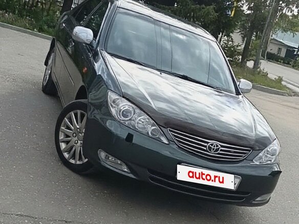 2003 Toyota Camry V (XV30), зелёный, 910000 рублей - вид 1