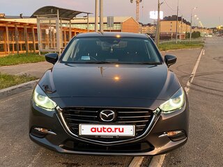 2016 Mazda Axela III Рестайлинг, серый, 1550000 рублей, вид 3