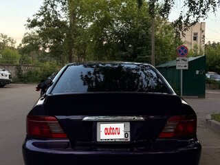 2000 Mitsubishi Galant VIII Рестайлинг, фиолетовый, 450000 рублей, вид 3