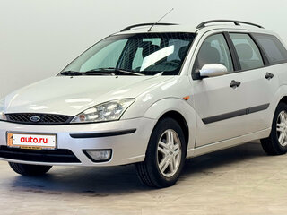 2002 Ford Focus I Рестайлинг, серебристый, 290000 рублей, вид 1