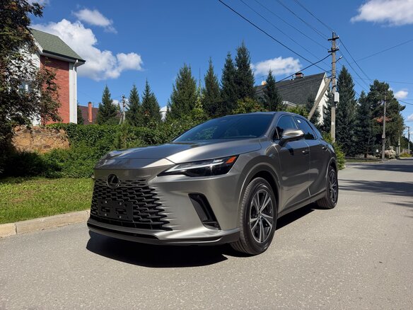 2025 Lexus RX 300 V, серый, 6990000 рублей - вид 1