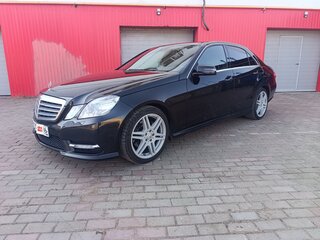 2012 Mercedes-Benz E-Класс 200 7G-Tronic IV (W212, S212, C207), чёрный, 1770000 рублей, вид 1