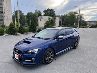 2014 Subaru Levorg I, синий, 1370000 рублей, вид 1