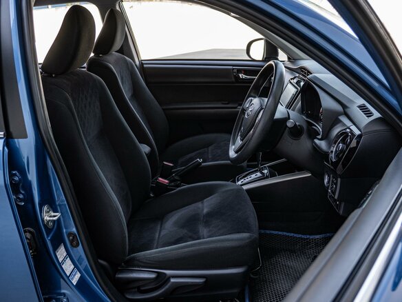 2019 Toyota Corolla Fielder XI (E160, E170) Рестайлинг 2, синий - вид 9