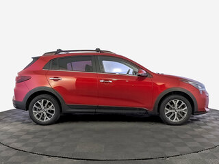 2021 Kia Rio X IV Рестайлинг, красный, 1655000 рублей, вид 4