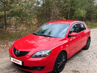2007 Mazda 3 I (BK) Рестайлинг, красный, 580000 рублей, вид 1